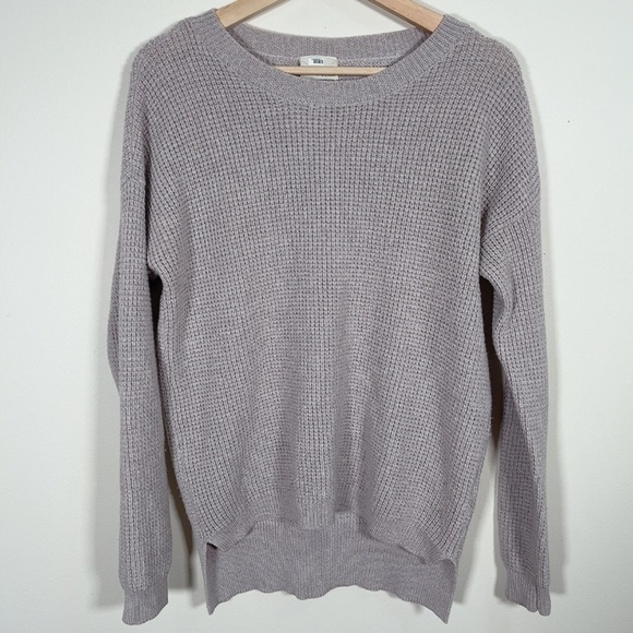 ARITZIA| WAFFLE KNIT SWEATER - Picture 3 of 15